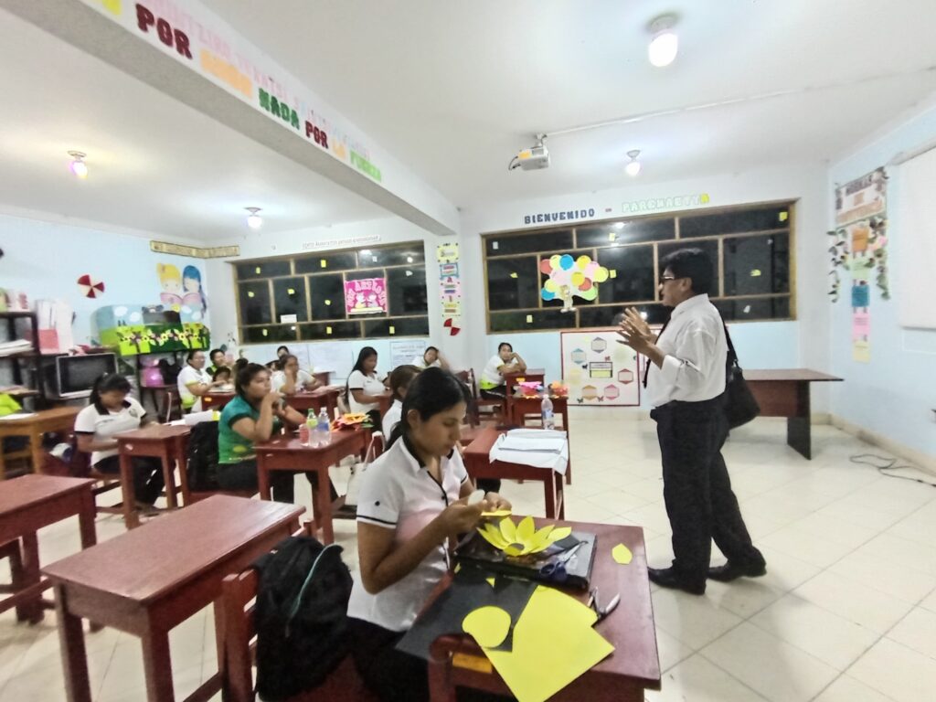 Estudiantes del IESPP FAJAM